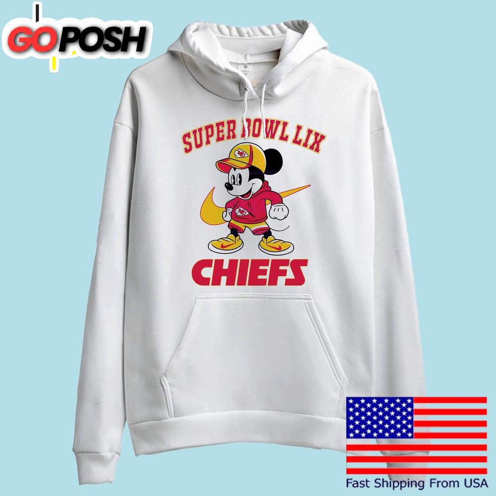 super-bowl-lix-mickey-mouse-kansas-city-chiefs-t-shirt-88au76u0 Super Bowl Lix Mickey Mouse Kansas City Chiefs T Shirt