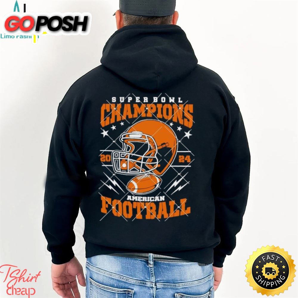 Super Bowl Lviii American Football Champions 2025 Shirt