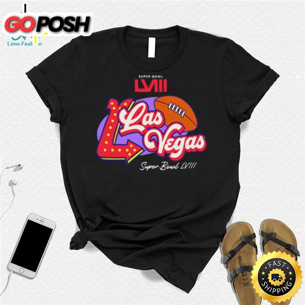 Super Bowl Lviii Las Vegas Football 2025 Shirt