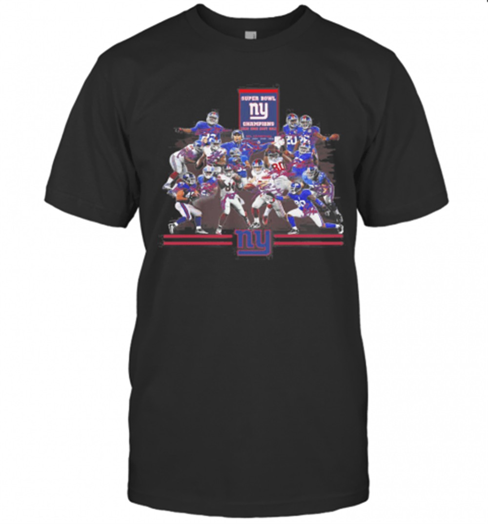 super-bowl-new-york-giants-champions-players-signatures-t-shirt-jcv5vskm Super Bowl New York Giants Champions Players Signatures T-Shirt