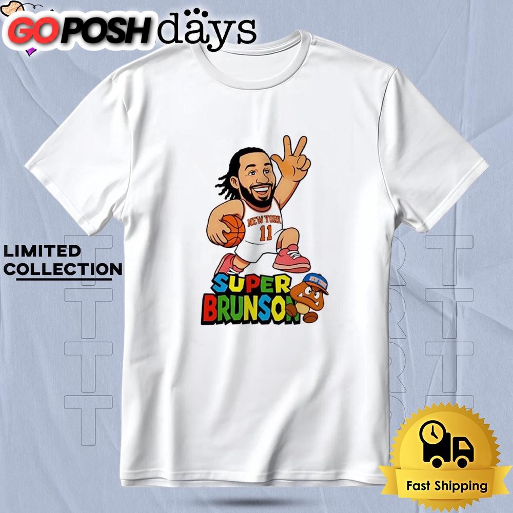 Super Brunson New York Knicks T Shirt
