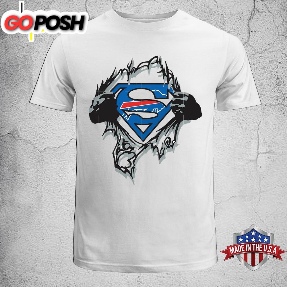 Super Buffalo Bills Unisex T-Shirt