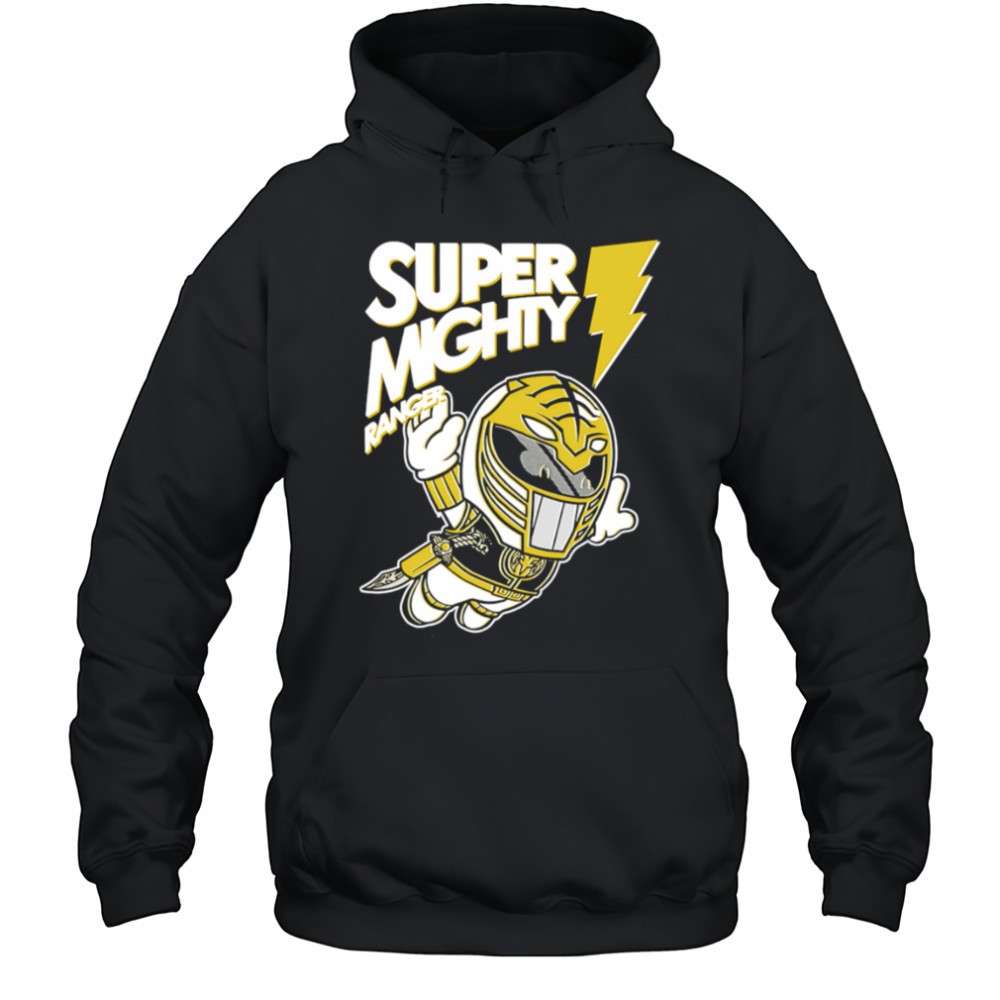 Super Mighty Ranger Warrior shirt
