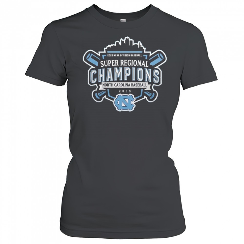 super-regionals-champions-2025-north-carolina-2025-ncaa-division-baseball-shirt-ka01frru Super Regionals Champions 2025 North Carolina 2025 NCAA Division Baseball Shirt