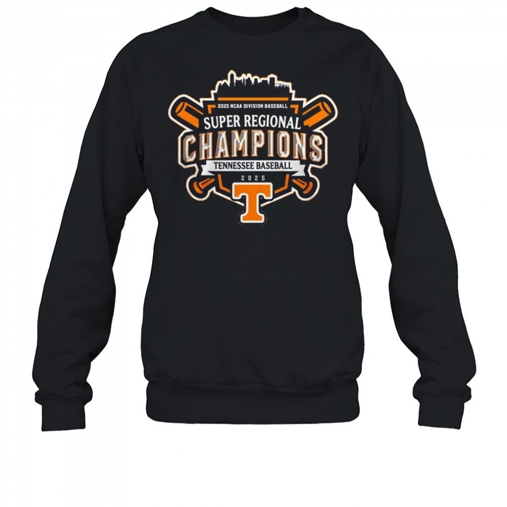 super-regionals-champions-2025-tennessee-volunteers-2025-ncaa-division-baseball-69q0tpp2 Super Regionals Champions 2025 Tennessee Volunteers 2025 NCAA Division Baseball Shirt