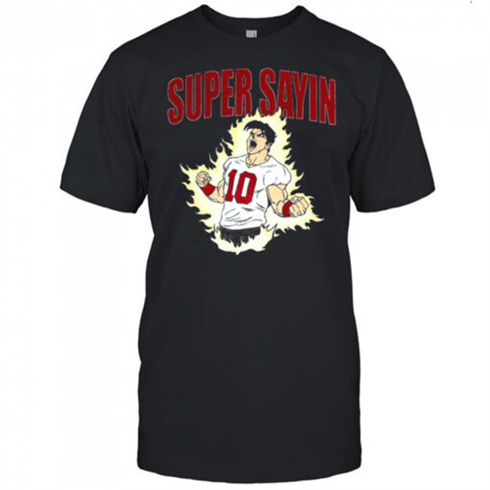 super-saiyan-player-number-10-cartoon-shirt-eaoh0ire Super Saiyan player number 10 cartoon shirt
