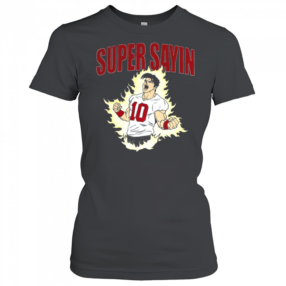 super-saiyan-player-number-10-cartoon-shirt-eaoh0ire Super Saiyan player number 10 cartoon shirt