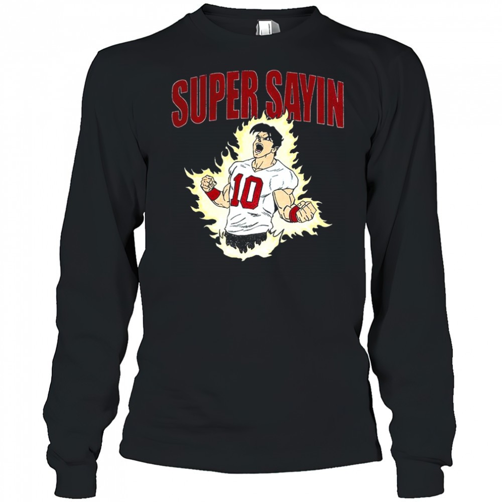 super-saiyan-player-number-10-cartoon-shirt-eaoh0ire Super Saiyan player number 10 cartoon shirt