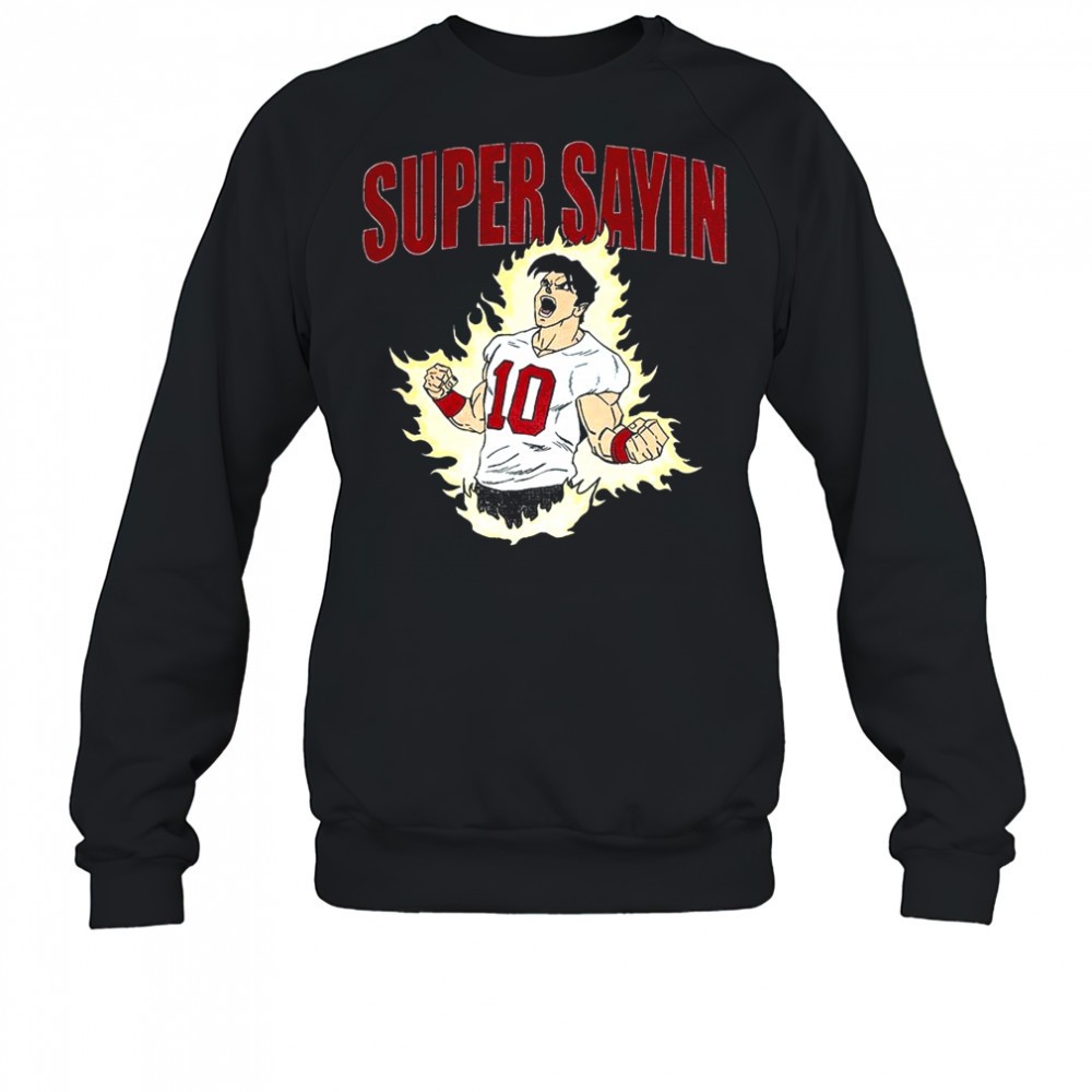 super-saiyan-player-number-10-cartoon-shirt-eaoh0ire Super Saiyan player number 10 cartoon shirt
