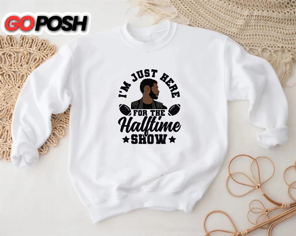 Superbowl 2025 Crewneck, Usher halftime Show Shirt
