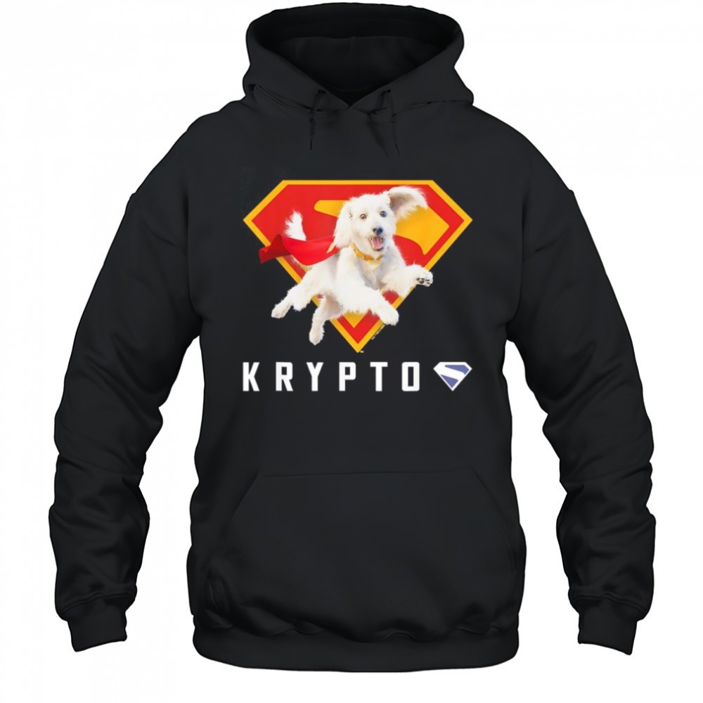 Superman 2025 Movie Krypto Shield shirt