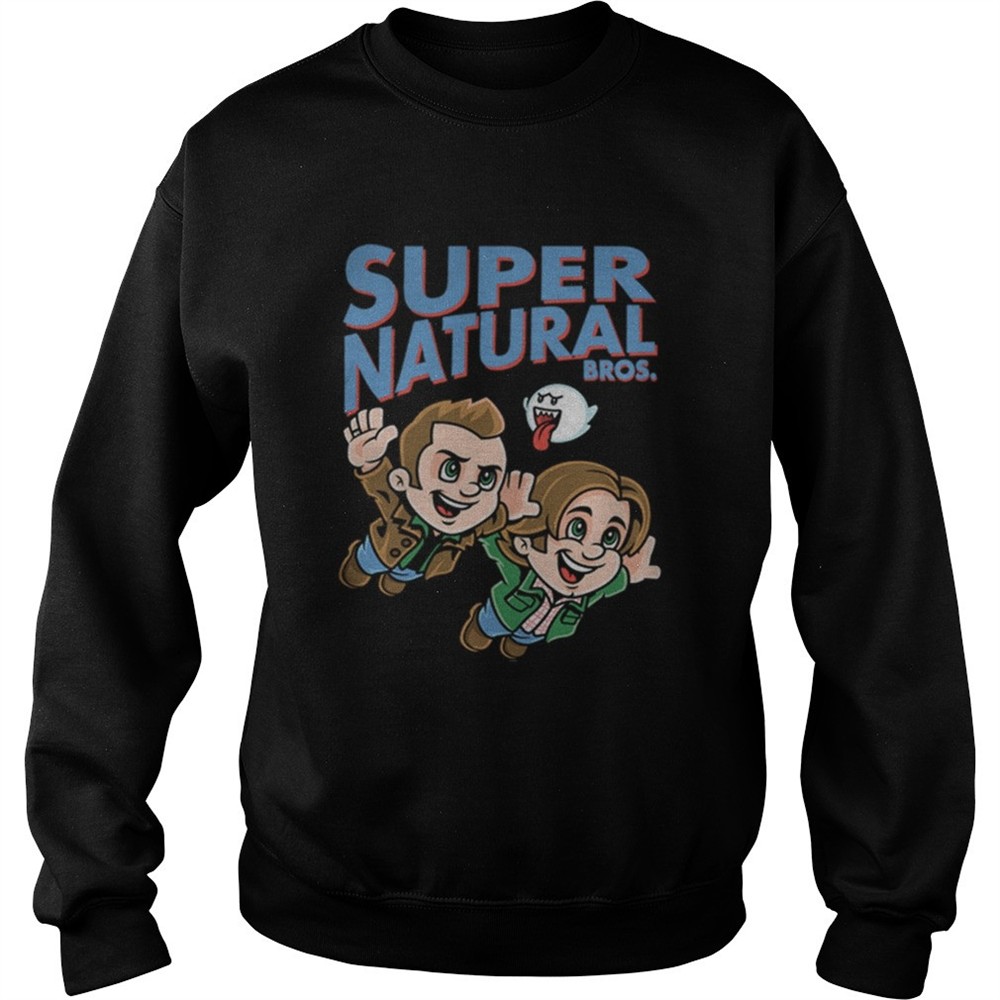 Supernatural Bros Boo Hallowene Christmas shirt