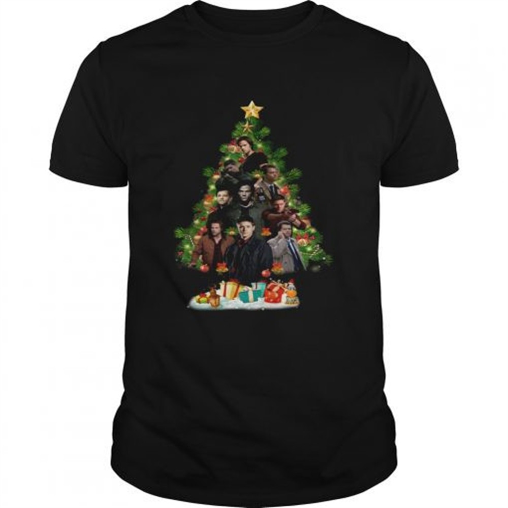 supernatural-christmas-tree-shirt-xhy4g72c Supernatural Christmas Tree shirt