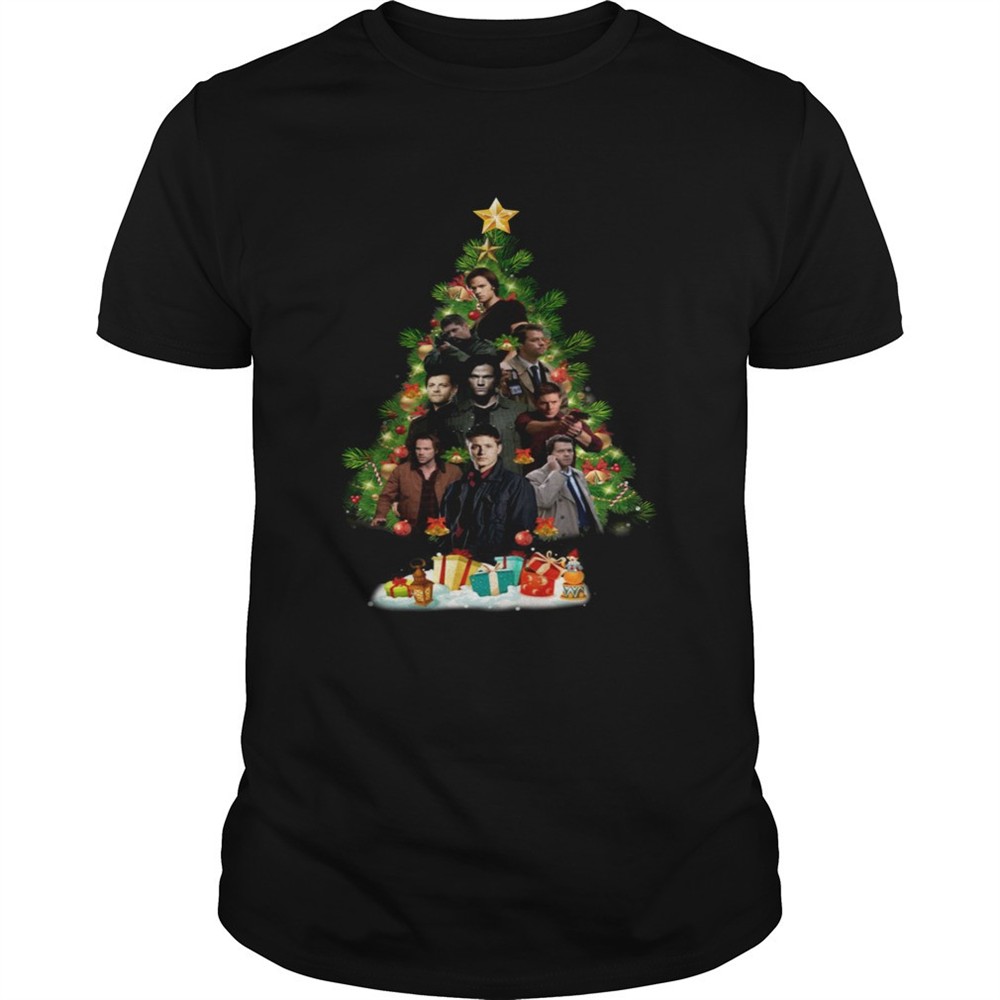 supernatural-christmas-tree-shirt-xhy4g72c Supernatural Christmas Tree shirt