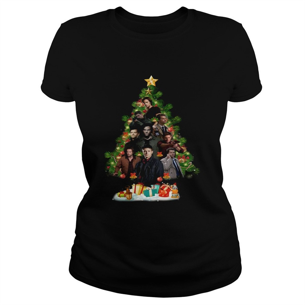 supernatural-christmas-tree-shirt-xhy4g72c Supernatural Christmas Tree shirt
