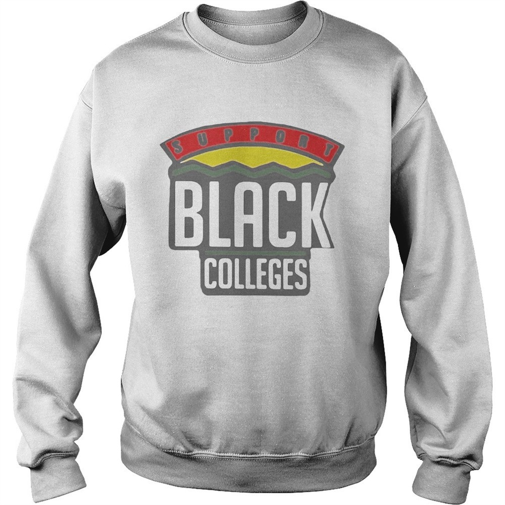 Support Black College shirt