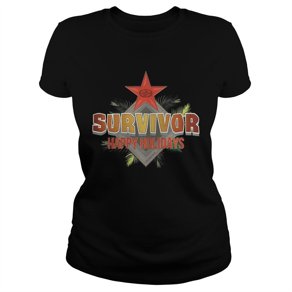 survivor-happy-holidays-christmas-shirt-qz86ac9n Survivor Happy Holidays Christmas shirt