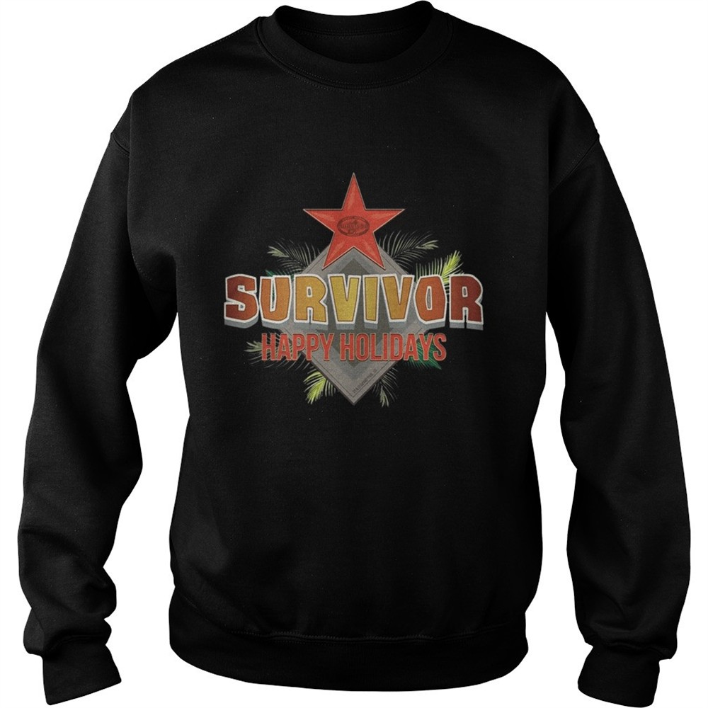 Survivor Happy Holidays Christmas shirt