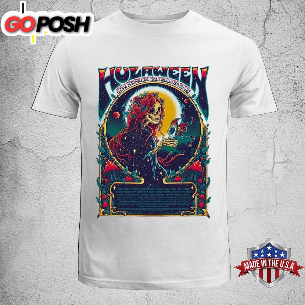 Suwannee Hulaween Merch On October 24 27 2024 Live Oak Florida Spirit Unisex T-Shirt