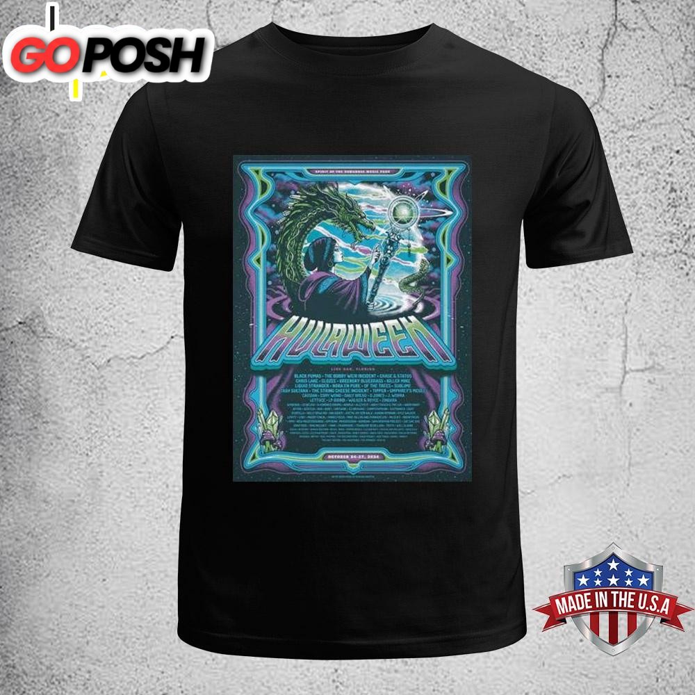 Suwannee Hulaween Spirit Of The Suwannee Music Park October 24-27 2024 Unisex T-Shirt