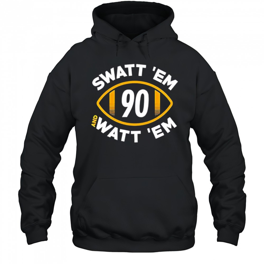 Swatt _Em and Watt _Em 90 Pittsburgh Football shirt