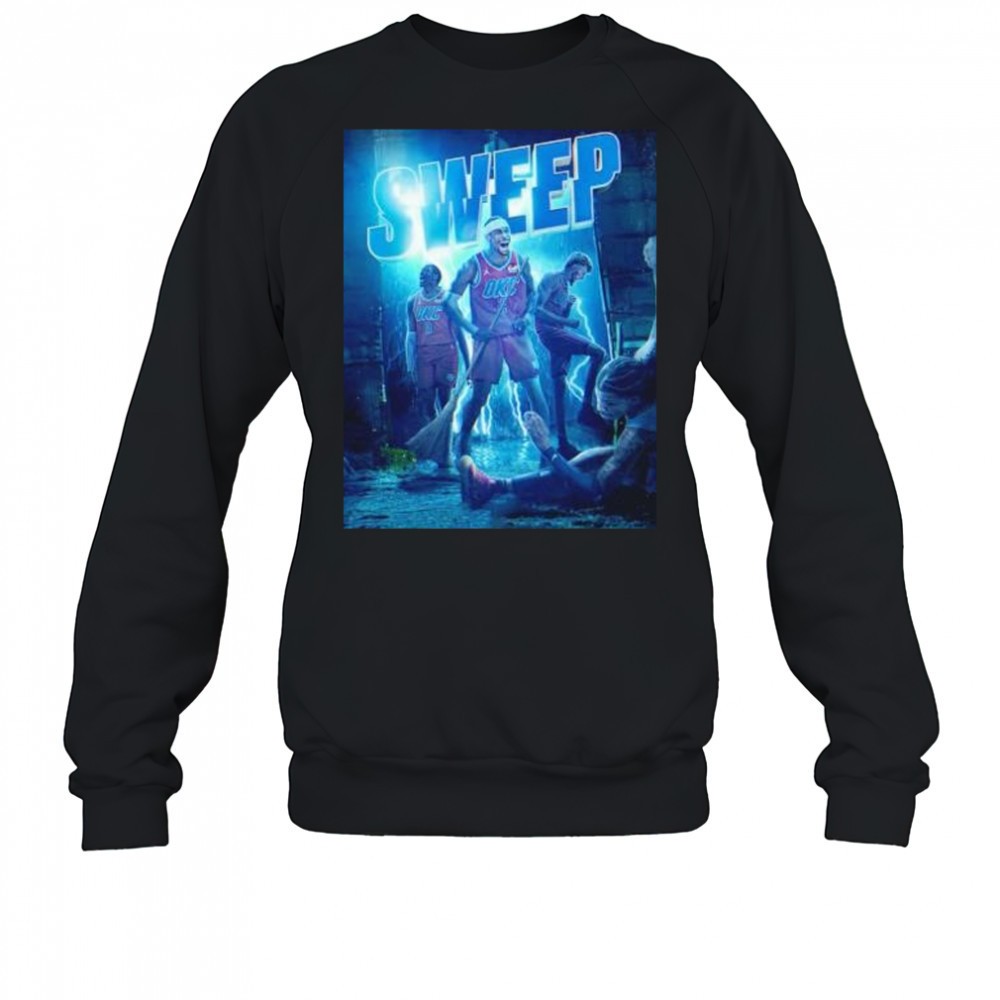 sweep-oklahoma-city-thunder-game-4-win-memphis-grizzlies-player-shirt-l13j0q1a Sweep Oklahoma City Thunder game 4 win Memphis Grizzlies player shirt