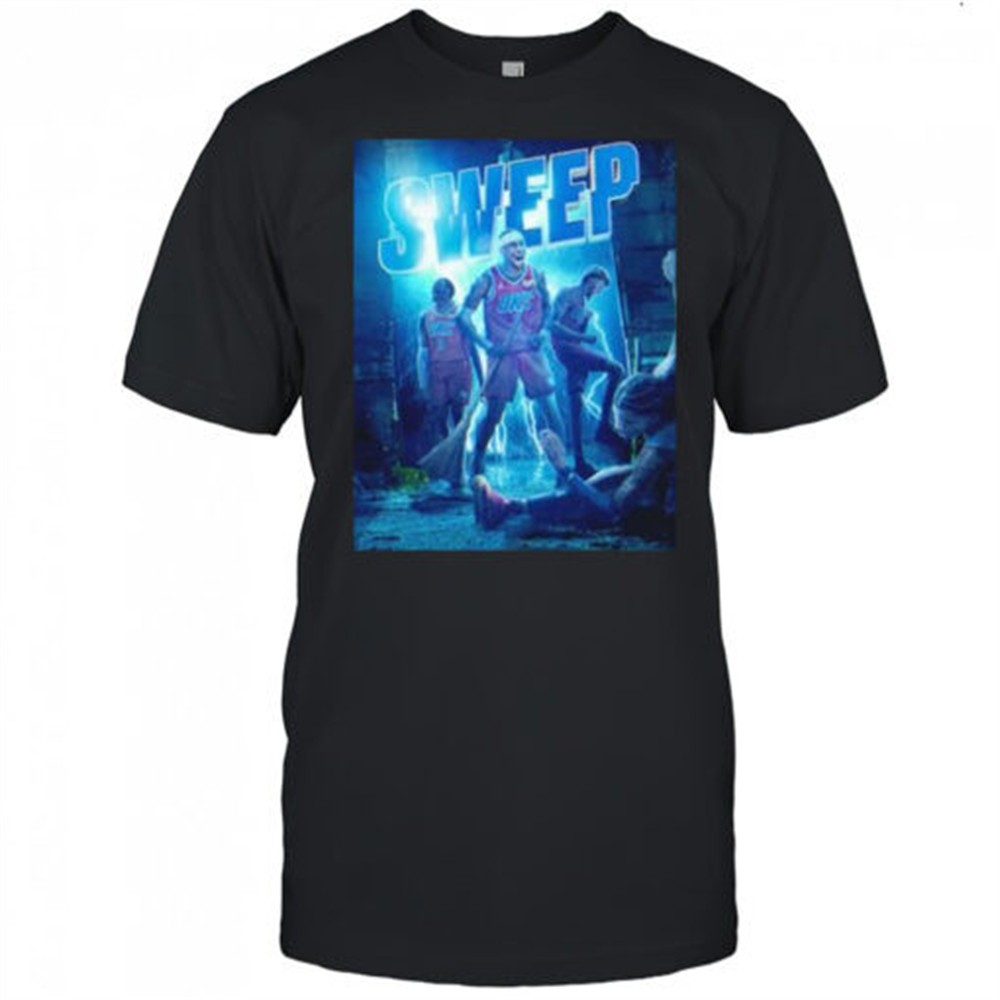 Sweep Oklahoma City Thunder game 4 win Memphis Grizzlies player shirt