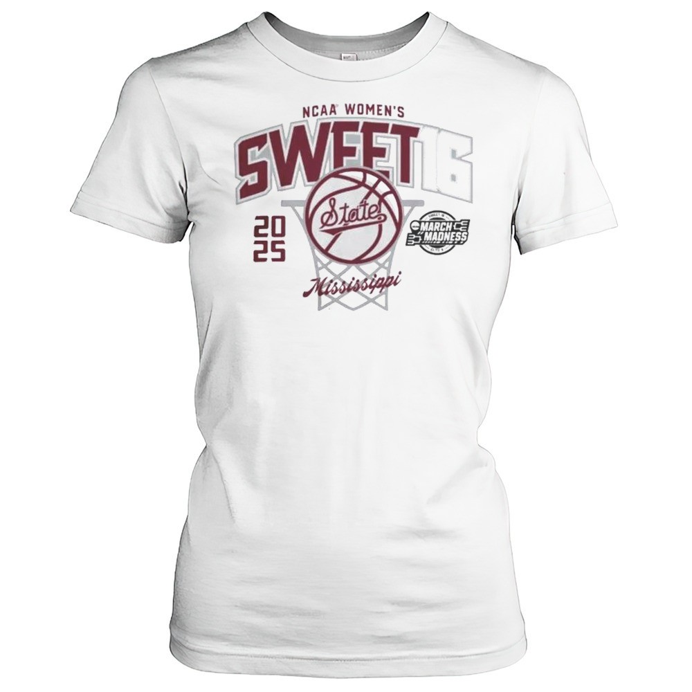 sweet-16-mississippi-state-bulldogs-2025-march-madness-ncaa-womens-basketball-sh-reby44x3 Sweet 16 Mississippi State Bulldogs 2025 March Madness NCAA Womens Basketball Shirt