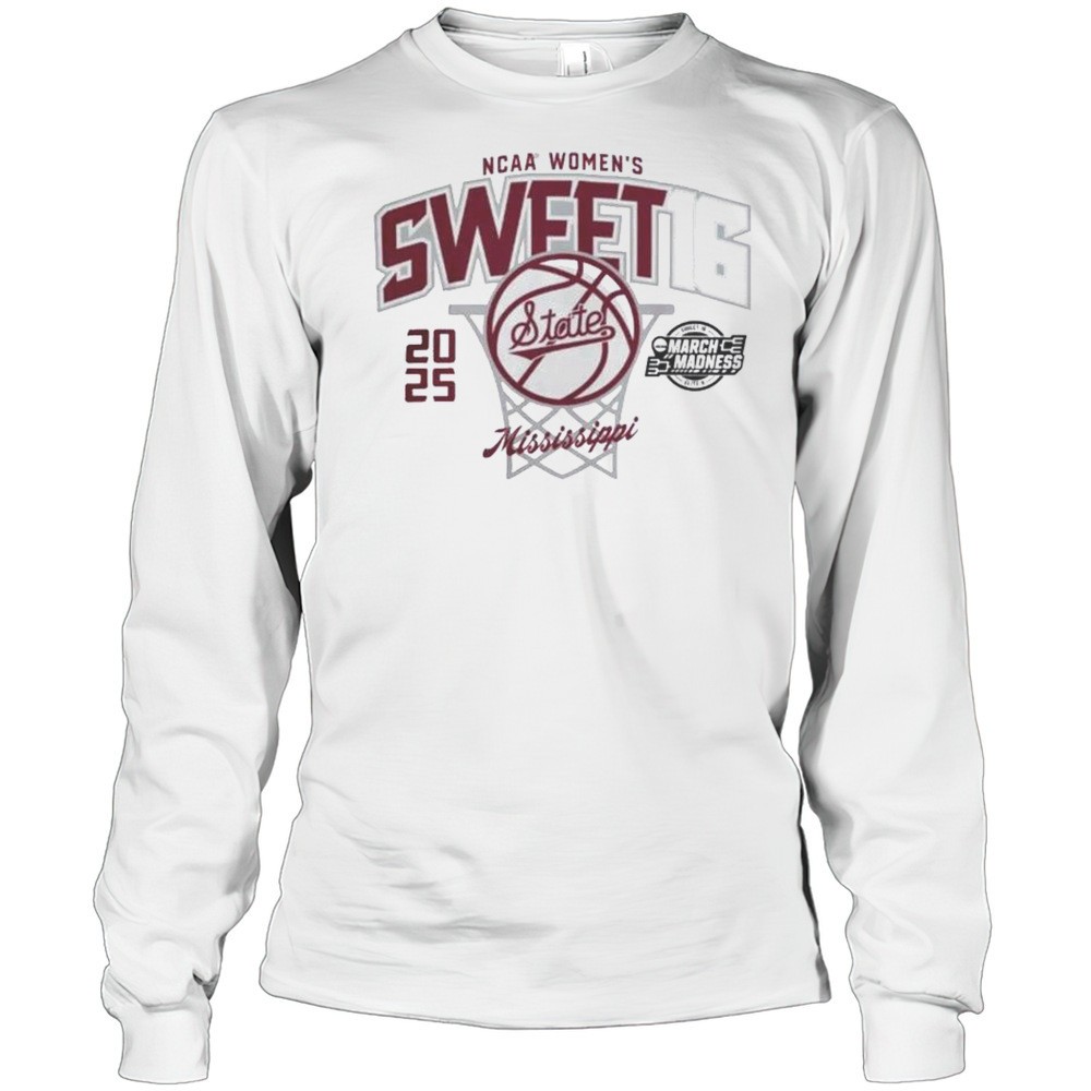 sweet-16-mississippi-state-bulldogs-2025-march-madness-ncaa-womens-basketball-sh-reby44x3 Sweet 16 Mississippi State Bulldogs 2025 March Madness NCAA Womens Basketball Shirt