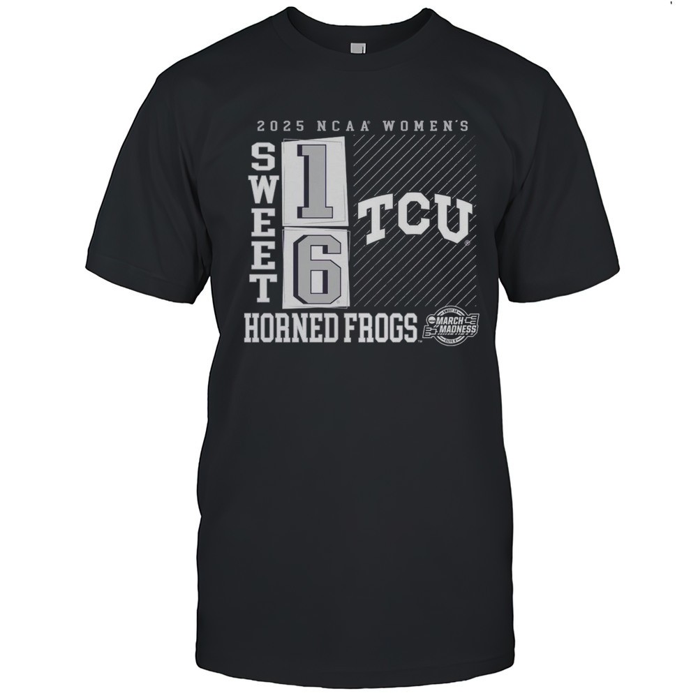 sweet-16-tcu-horned-frogs-2025-ncaa-womens-march-madness-no-look-pass-t-shirt-rohvqfpx Sweet 16 TCU Horned Frogs 2025 NCAA Womens March Madness No Look Pass T-shirt