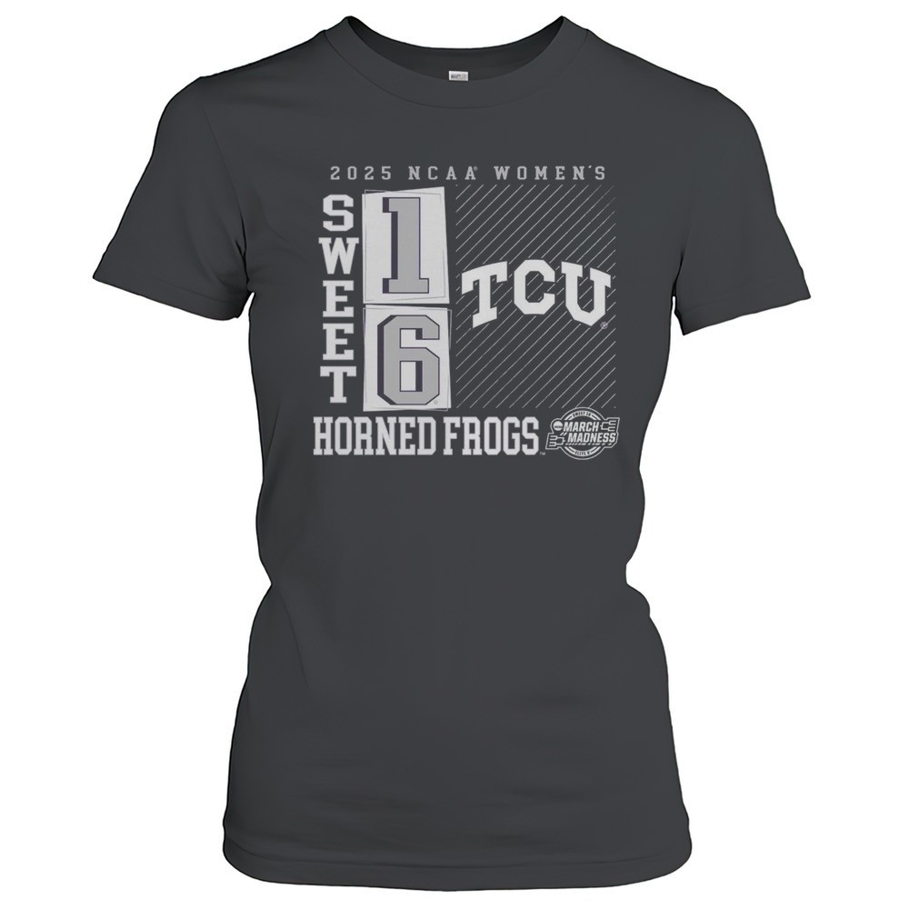 sweet-16-tcu-horned-frogs-2025-ncaa-womens-march-madness-no-look-pass-t-shirt-rohvqfpx Sweet 16 TCU Horned Frogs 2025 NCAA Womens March Madness No Look Pass T-shirt