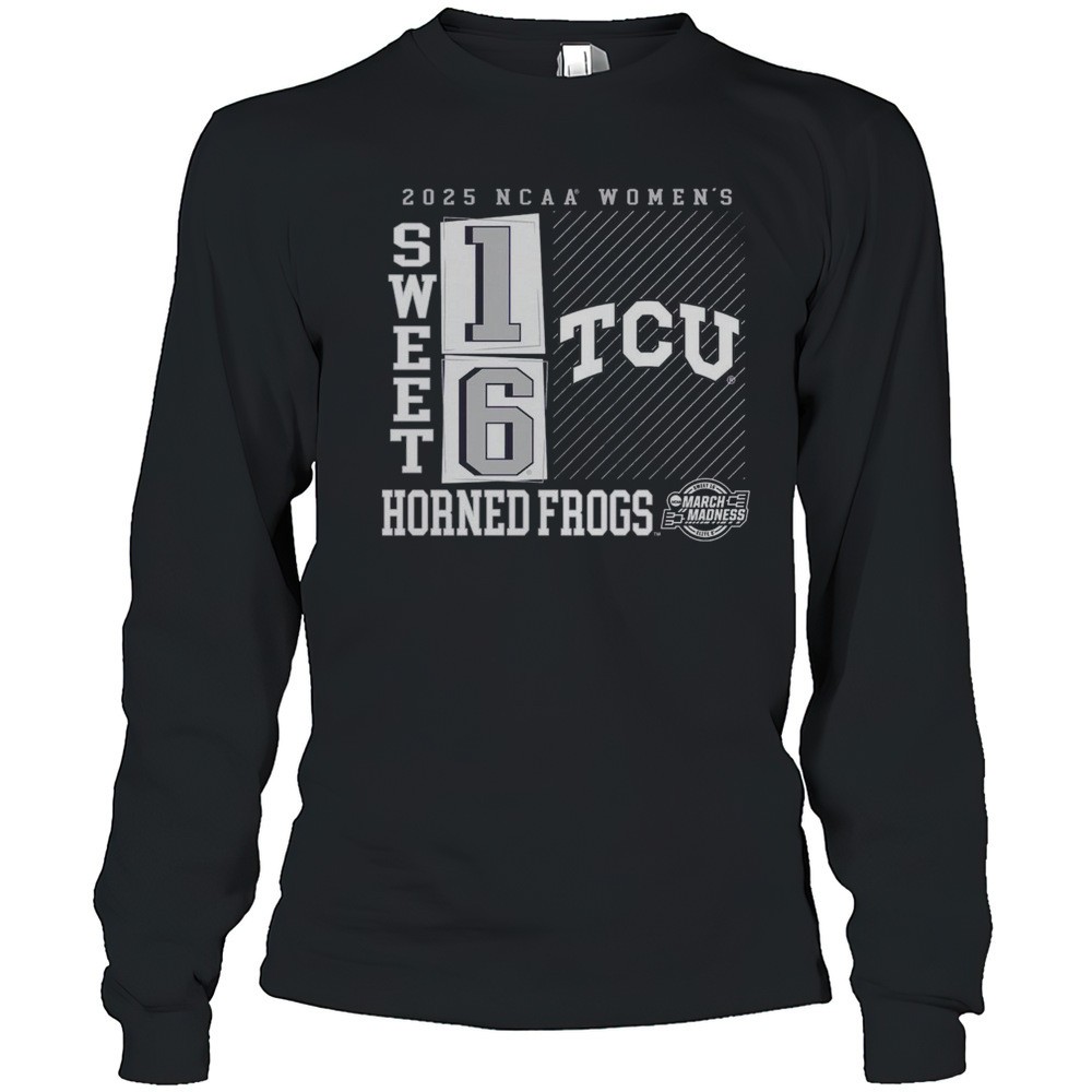 sweet-16-tcu-horned-frogs-2025-ncaa-womens-march-madness-no-look-pass-t-shirt-rohvqfpx Sweet 16 TCU Horned Frogs 2025 NCAA Womens March Madness No Look Pass T-shirt