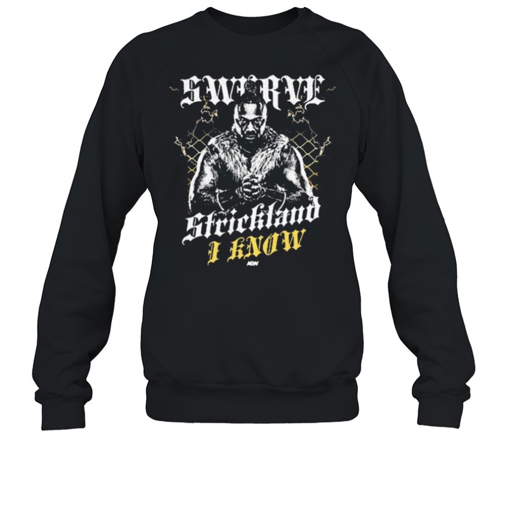 swerve-strickland-i-know-aew-t-shirt-bm1oogt0 Swerve Strickland – I Know AEW t-shirt