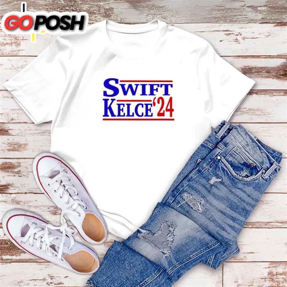 Swift Kelce 2024, Travis Kelce T-Shirt, Taylor Swift Shirt – Mother Of Cats