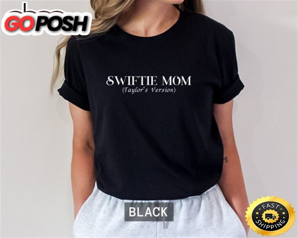 Swiftie Mom Taylors Version Shirt Gift for Mothers Day Eras Tee