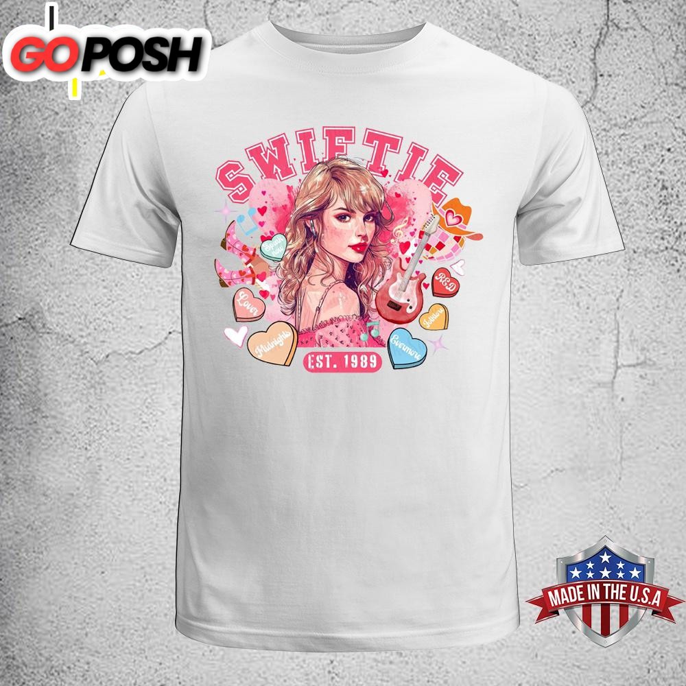 Swiftie Valentine Day Unisex T-Shirt
