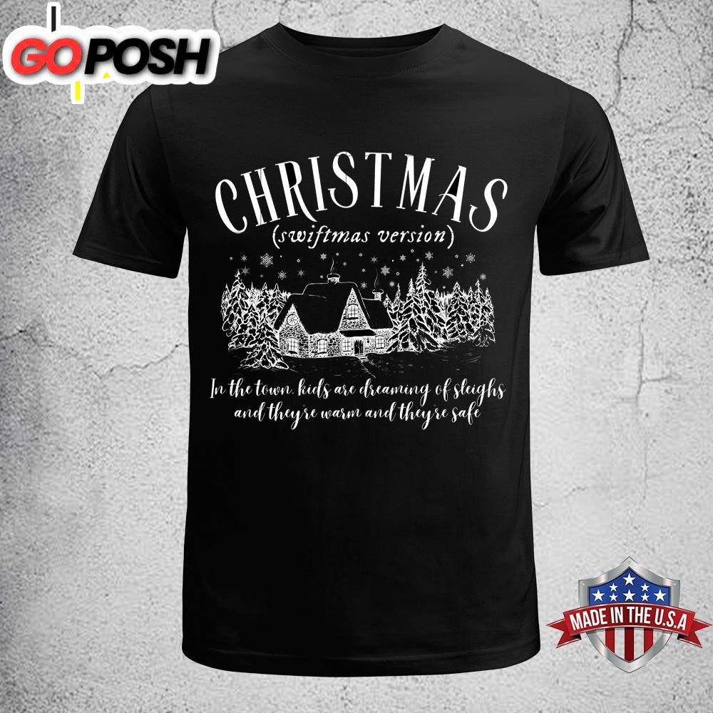 Swiftmas Version Christmas Retro Xmas Unisex T-Shirt