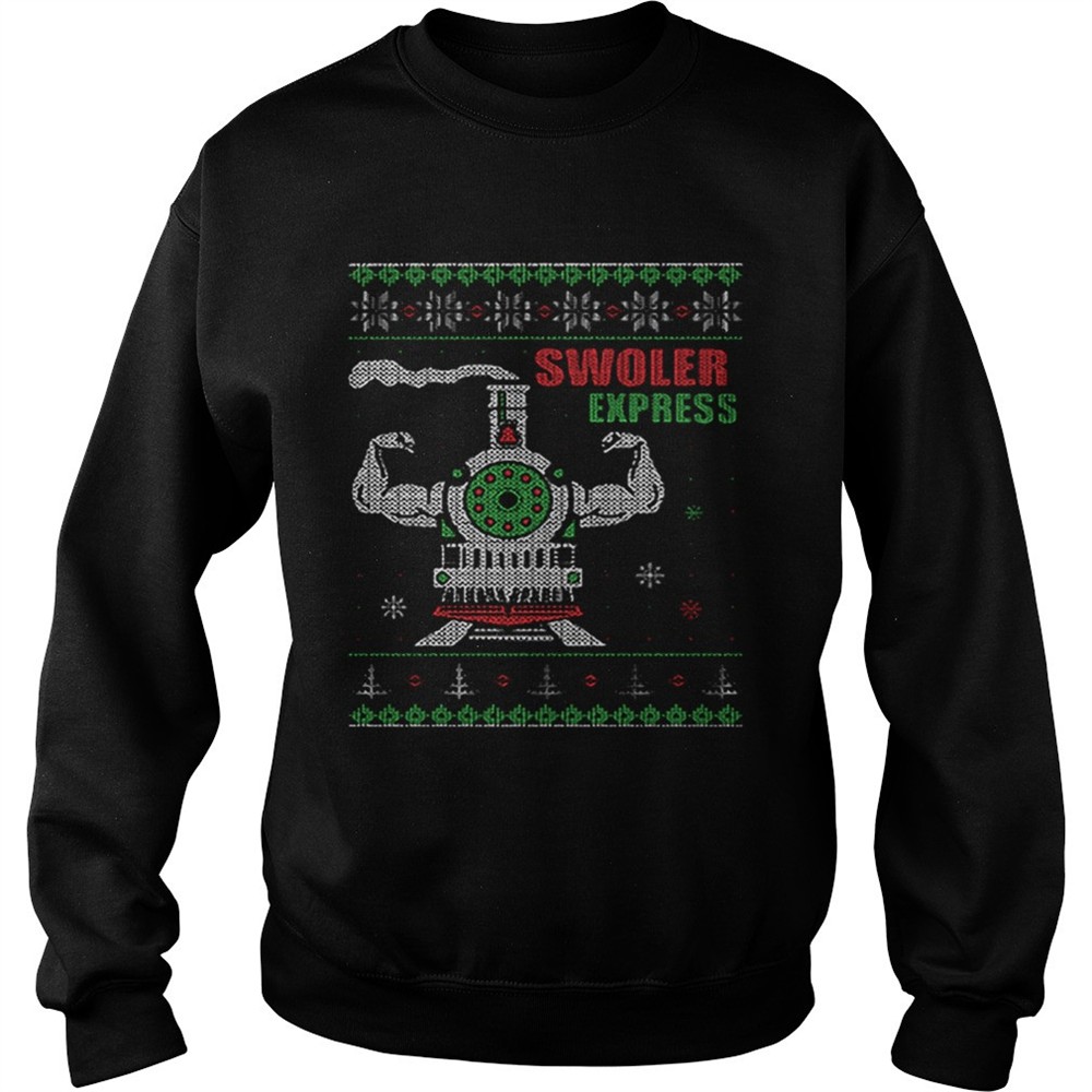 Swoler Express Ugly Christmas shirt
