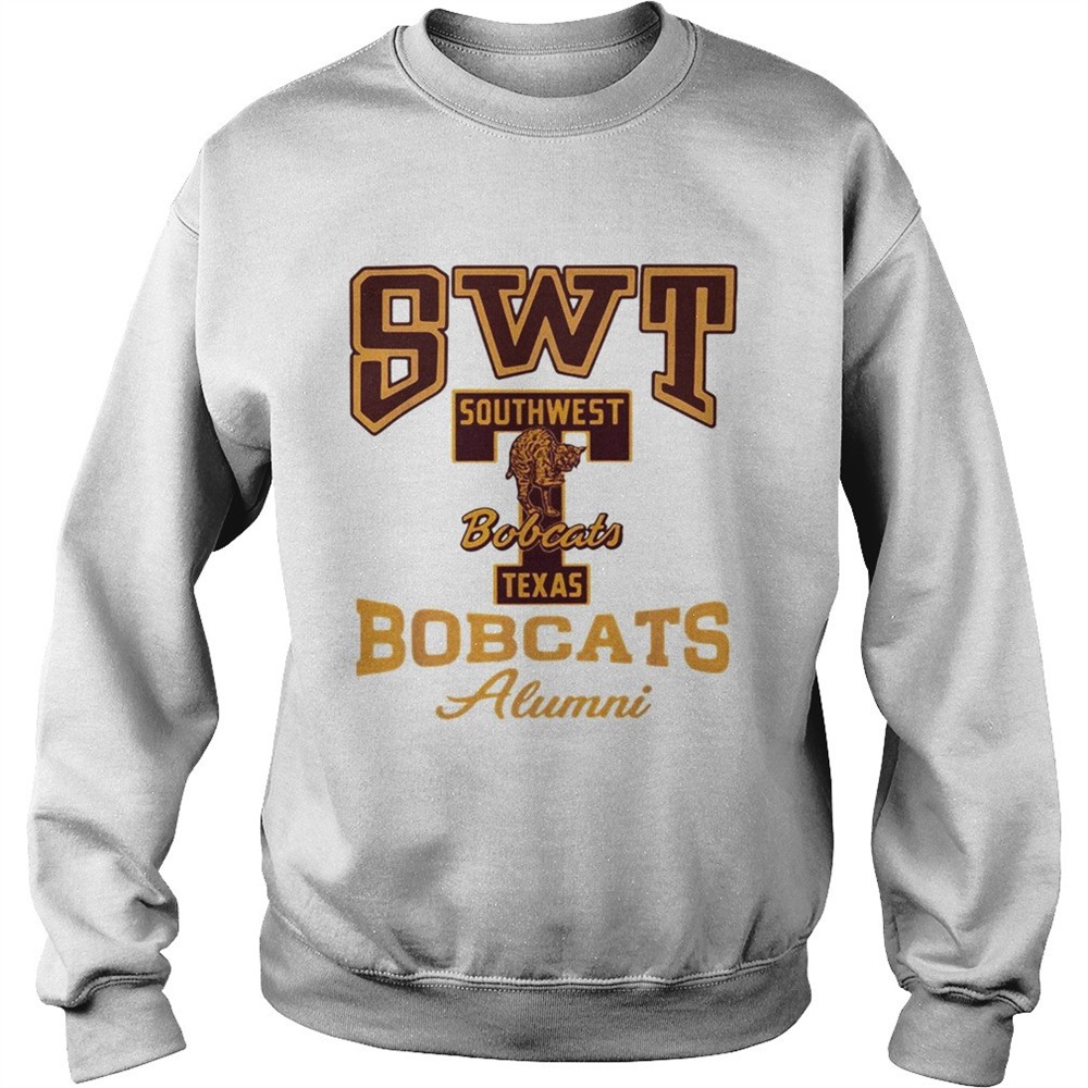 SWT southwest Texas Bobcats alumni shirt