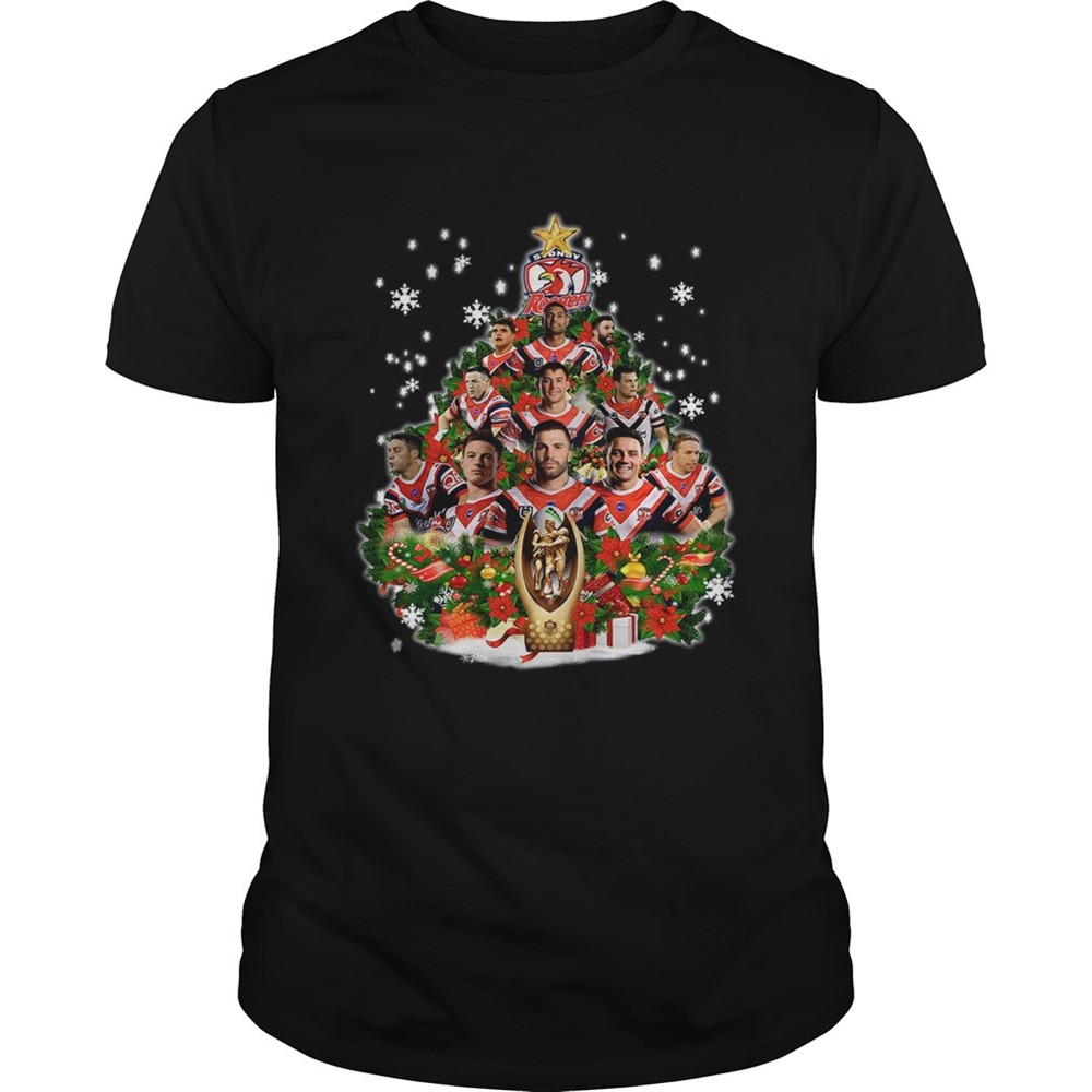 sydney-roosters-players-christmas-tree-shirt-2u57u71t Sydney Roosters Players Christmas Tree Shirt