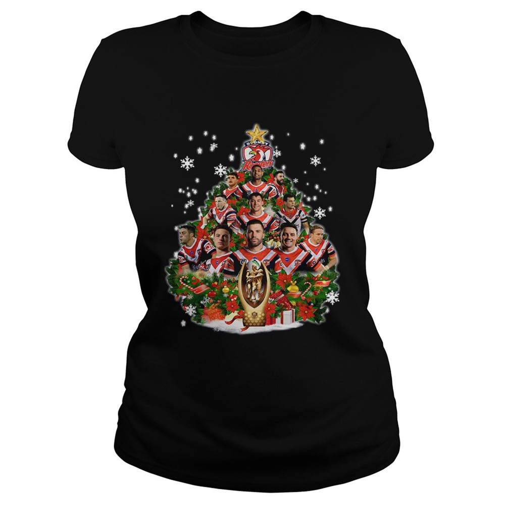 sydney-roosters-players-christmas-tree-shirt-2u57u71t Sydney Roosters Players Christmas Tree Shirt