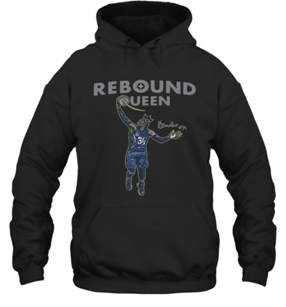 Sylvia Fowles Rebound Queen 2020 T-Shirt