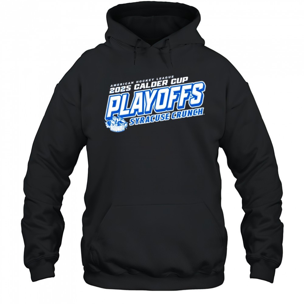 Syracuse Crunch 2025 Calder Cup Playoffs shirt