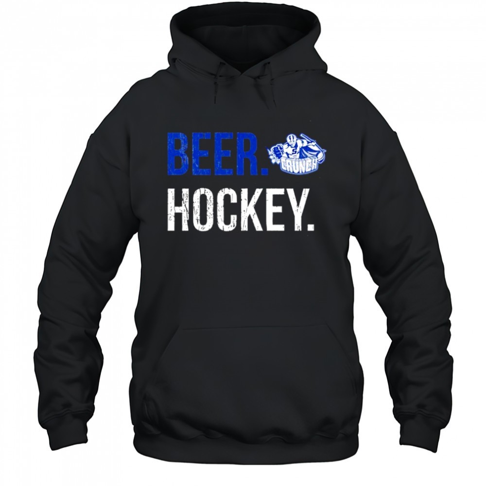 Syracuse Crunch Beer hockey shirt