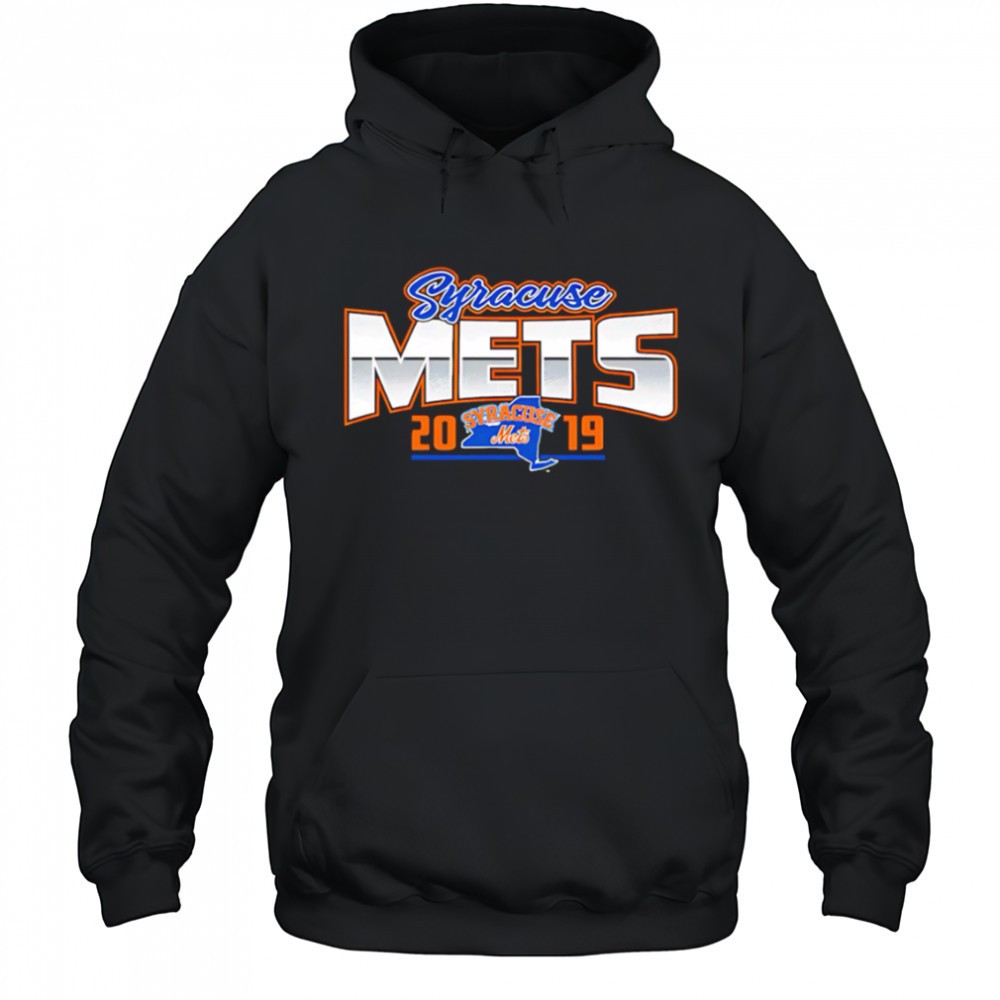 Syracuse Mets BR Black LS Softstyle shirt