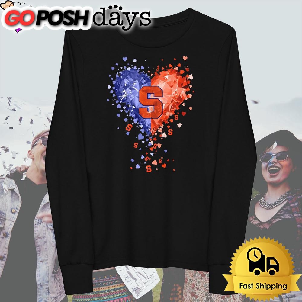 syracuse-orange-crystal-heart-t-shirt-yjzn5rsj Syracuse Orange Crystal Heart T Shirt