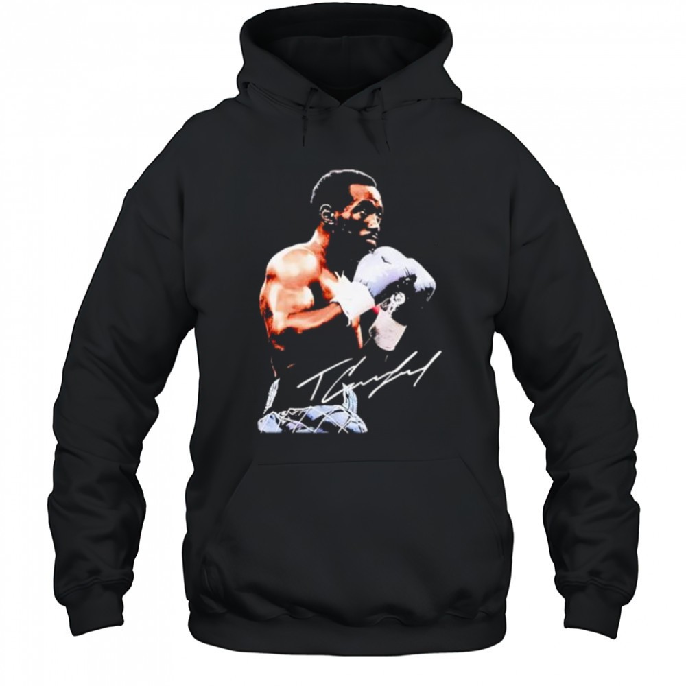 T. Crawford Boxer signature shirt