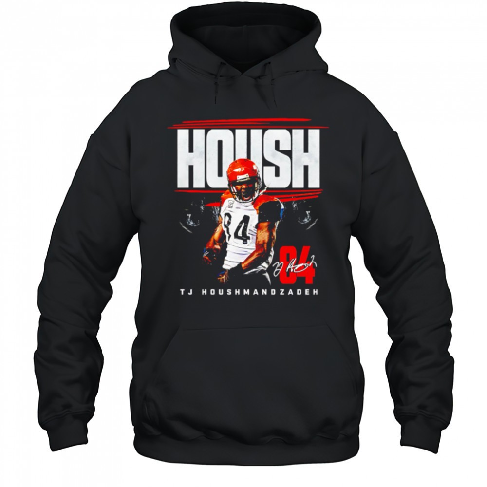 T J Houshmandzadeh Cincinnati Bengals Housh signature shirt