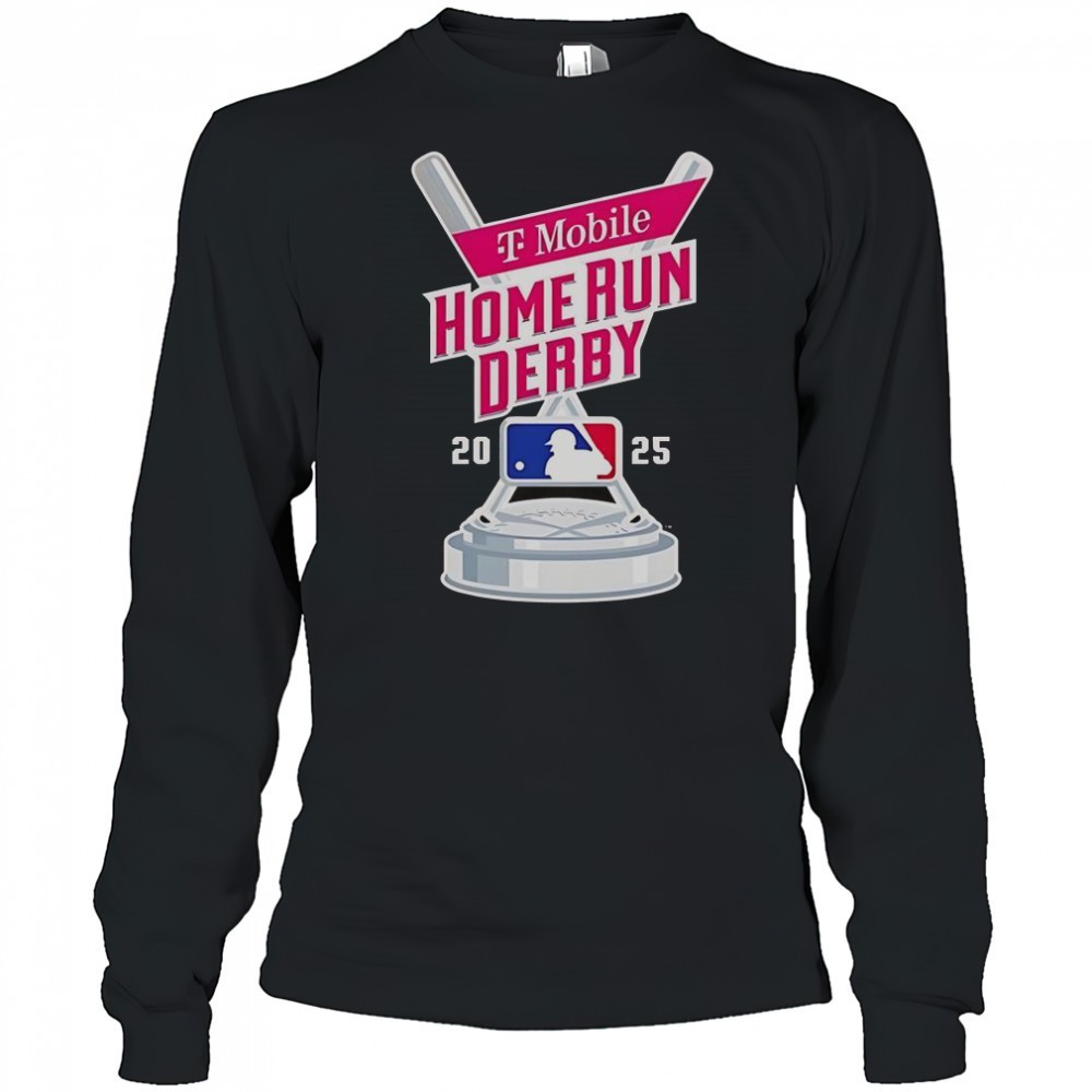 t-mobile-home-run-derby-2025-mlb-logo-t-shirt-oqhsxvvj T-Mobile Home Run Derby 2025 MLB Logo T-Shirt
