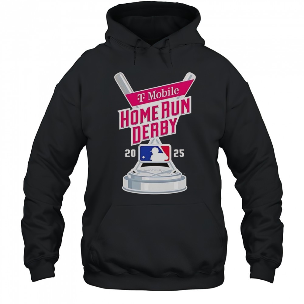T-Mobile Home Run Derby 2025 MLB Logo T-Shirt